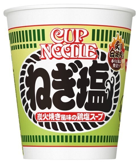 Nissin “Cup Noodle, Negi Shio, Salt with Green Leek flavor”, 75g