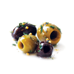 Delallo – Olives Oil Cured Seasoned, 5 Lb (Pack of 2)