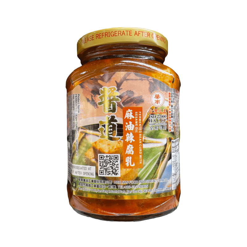 TFC Fermented Bean Curd with Sesame Oil