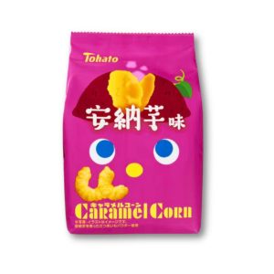Tohato Caramel Corn – Sweet Potato