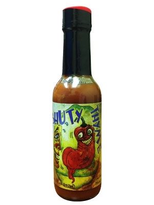 Voodoo Chile Bhuty Thyme Hot Sauce, 5oz.