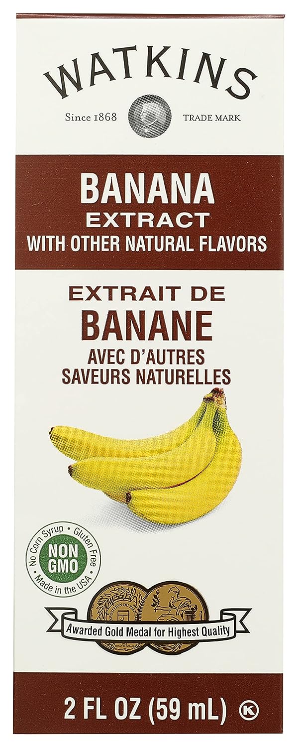Watkins – Extract Banana Imit, 2 Fl Oz | Pack Of 6