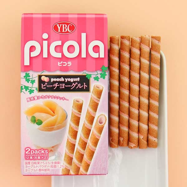 Picola Egg Rolls – Peach Yogurt