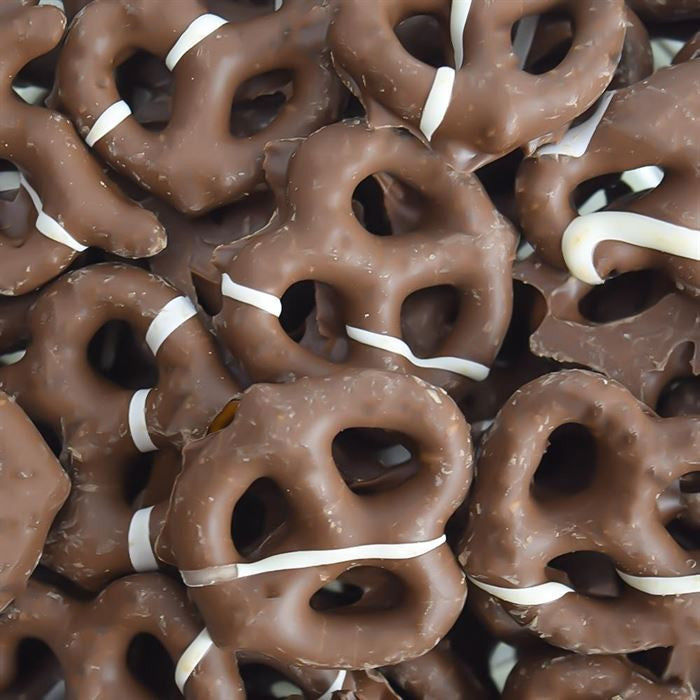 No Sugar Added Chocolate Mini Pretzels – 8 oz Bag