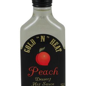 Gold “N” Heat Peach Dessert Hot Sauce