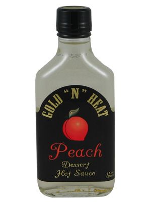 Gold “N” Heat Peach Dessert Hot Sauce