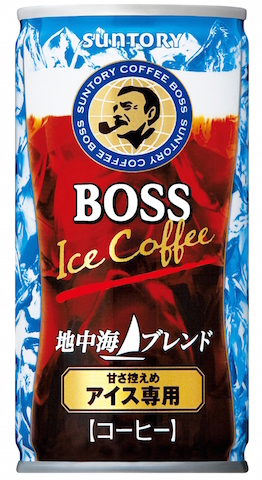 Suntory “Boss, Iced Coffee” Coffee, 185g,