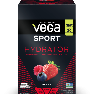 Vega Hydrator,Electrolyte,Berry, 0.1 oz | Pack of 30