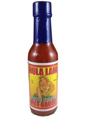 Hula Lani Chipotle Habanero Hot Sauce, 5oz.