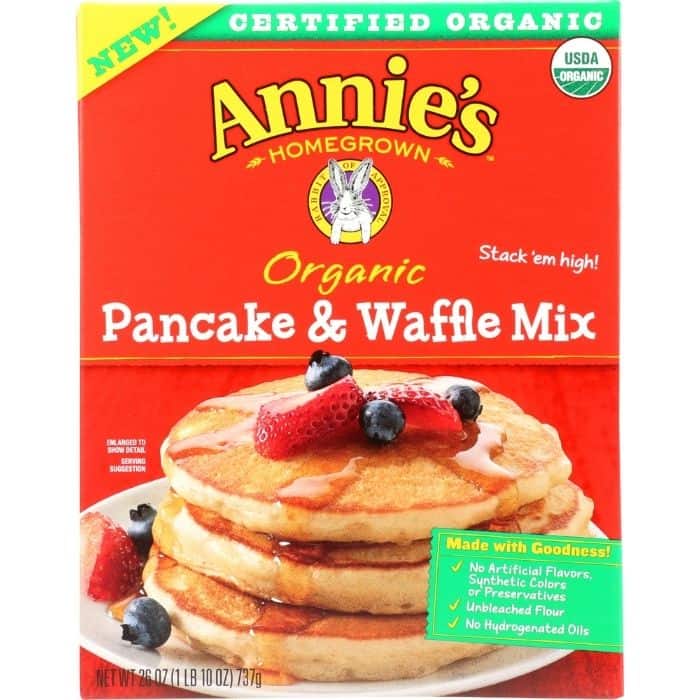 Annie`s Homegrown – Pancake & Waffle Mix, 26oz