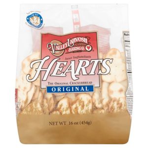 Valley Lahvosh – Cracker Heart Original, 16 oz | Pack of 10