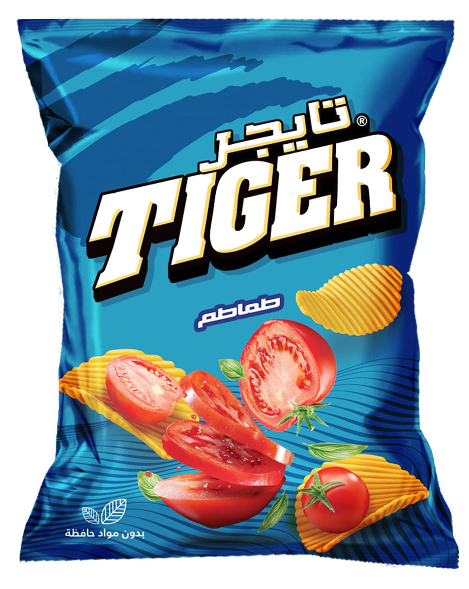 Tiger Chips – Tomato flavor