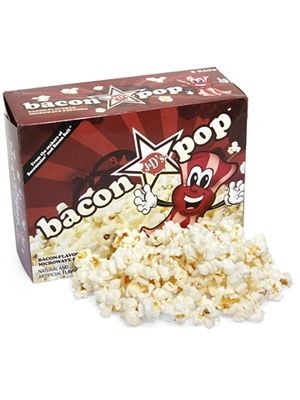 J&D’s Bacon Pop Microwave Popcorn, .33oz.