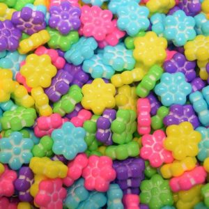 Candy Coated Flowers