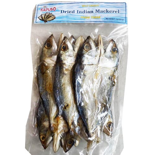 Kapuso – Dried Indian Mackerel- Hasa Hasa (Wild Caught) – 226 G