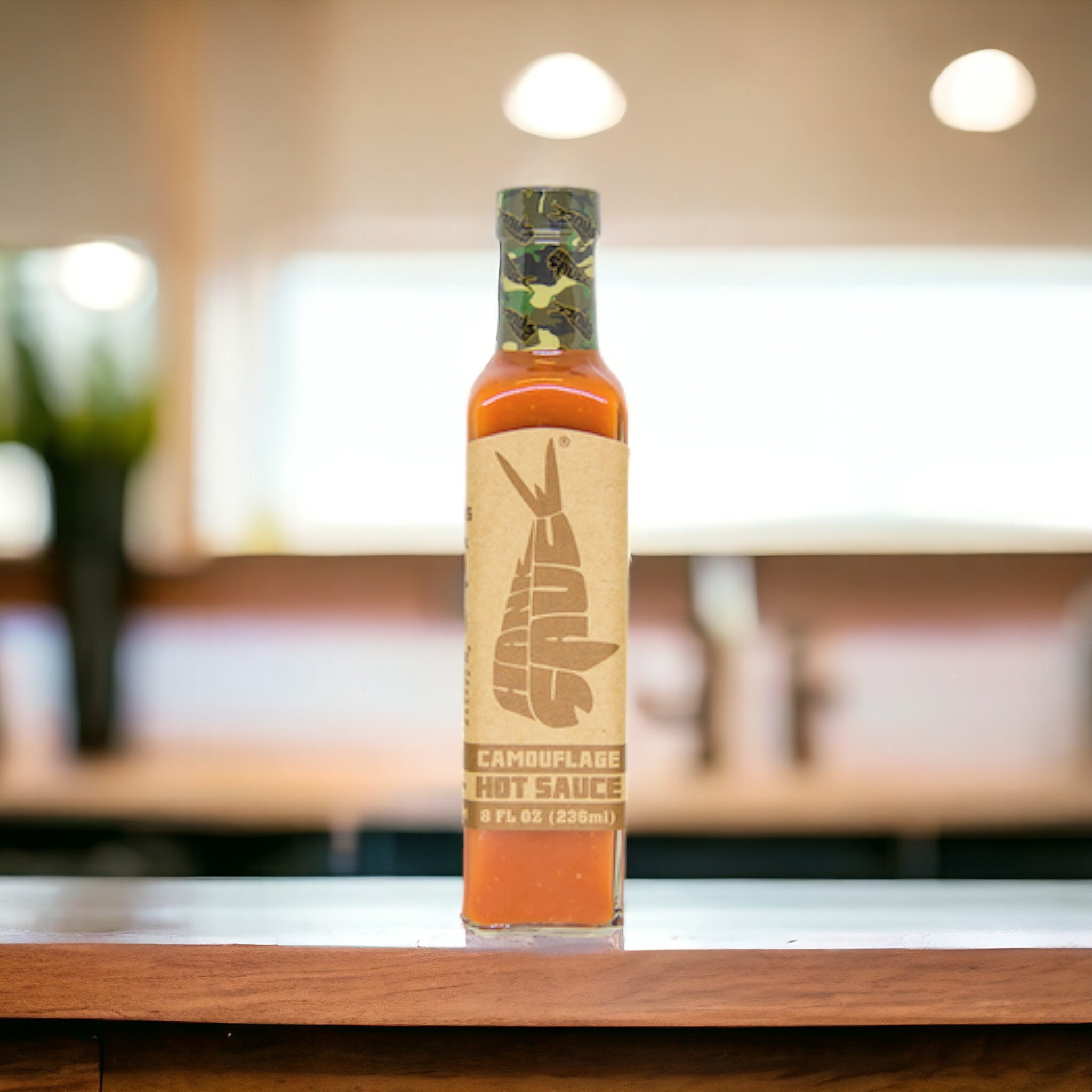 Hank Sauce – Camouflage Sauce