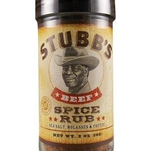 Stubb’s Beef Spice Rub, 2oz.