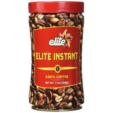 Elite Instant 100% Passover Coffee, 7 oz.