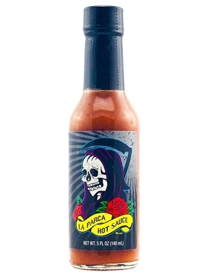 Hot Sauce La Parca CaJohns 5 oz Heat 9