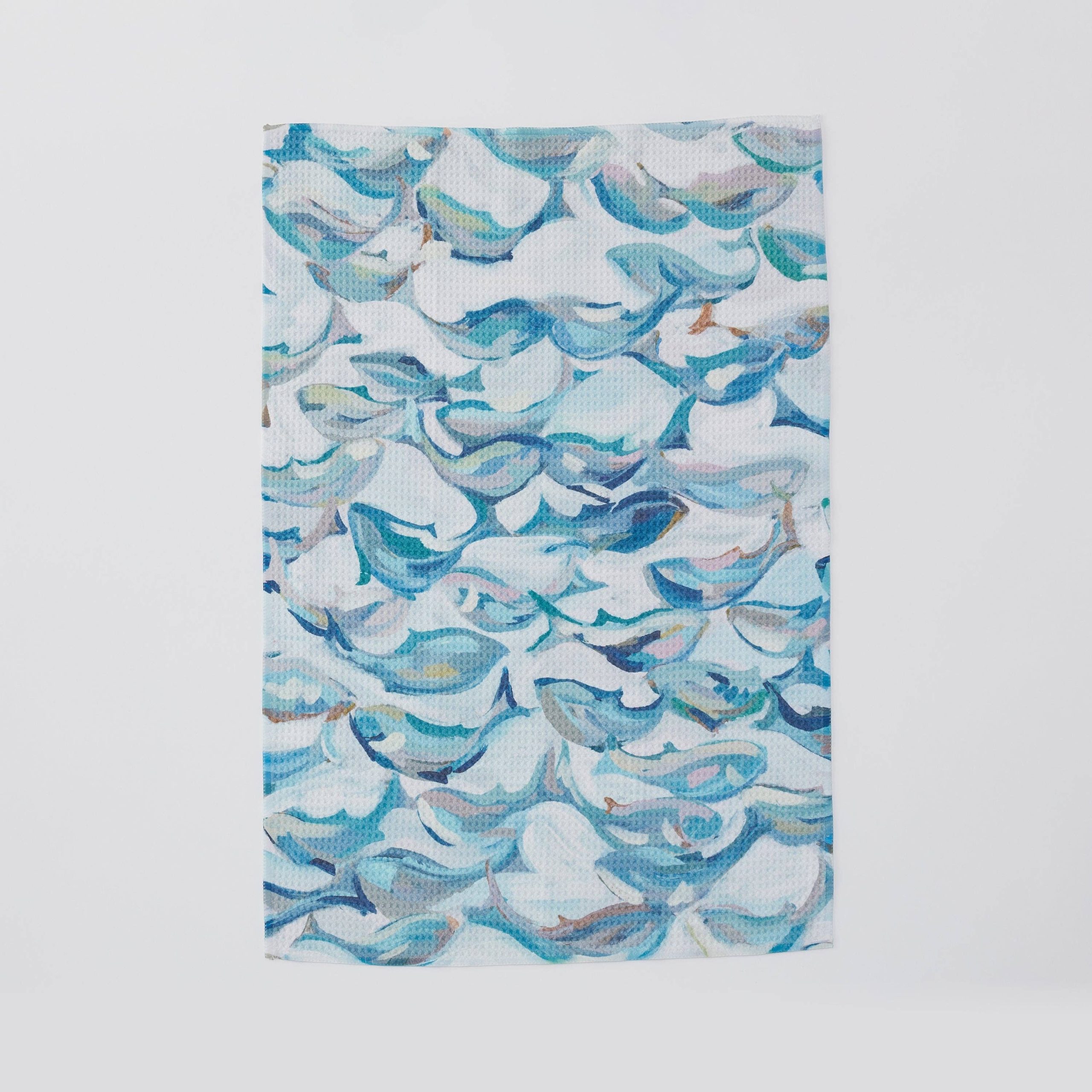 Kim Hovell Art – Tea Towel – Upstream