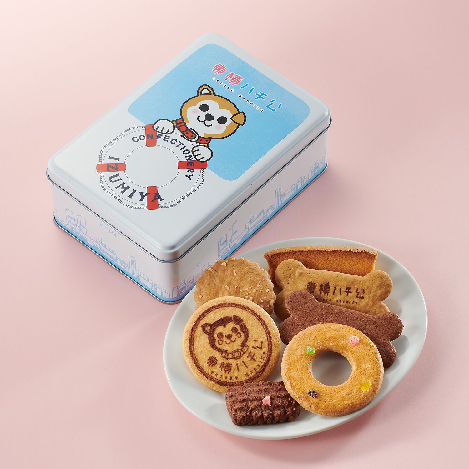Izumiya, Toyoko Hachiko Cookie Assortment, Shibuya Limited