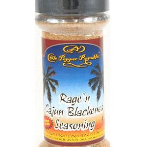 Chile Pepper Republic Rage’N Cajun Seafood Seasoning, 5oz.
