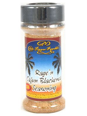 Chile Pepper Republic Rage’N Cajun Seafood Seasoning, 5oz.