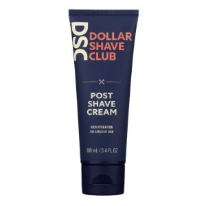 Dollar Shave Club – Cream Post Shave, 3.4 Oz (Pack Of 3)