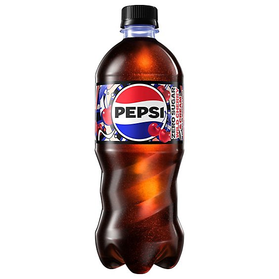 Pepsi Wild Cherry & Cream – Zero Sugar