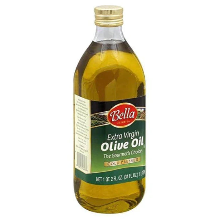 Bella – Extra Virgin Olive Oil, 34 Oz | Pack of 6