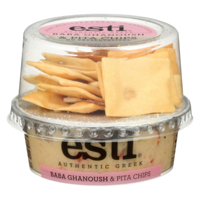 Esti – Baba Ghanoush With Chips 4.6 Oz – Pack Of 12