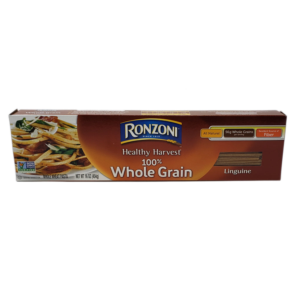 Ronzoni Healthy Harvest Whole Grain Linguine- 16oz