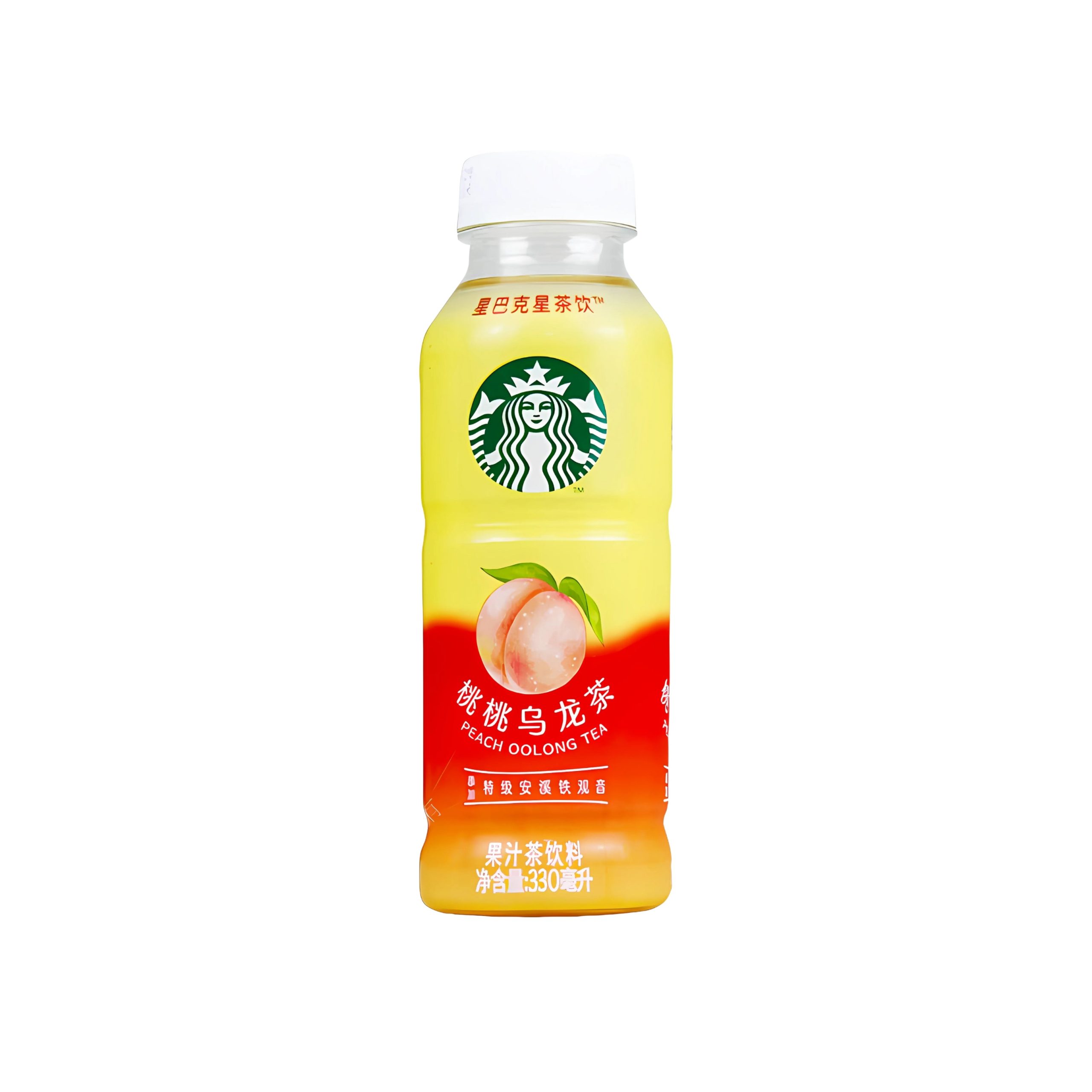 Starbucks Peach Oolong Tea Drink (China)