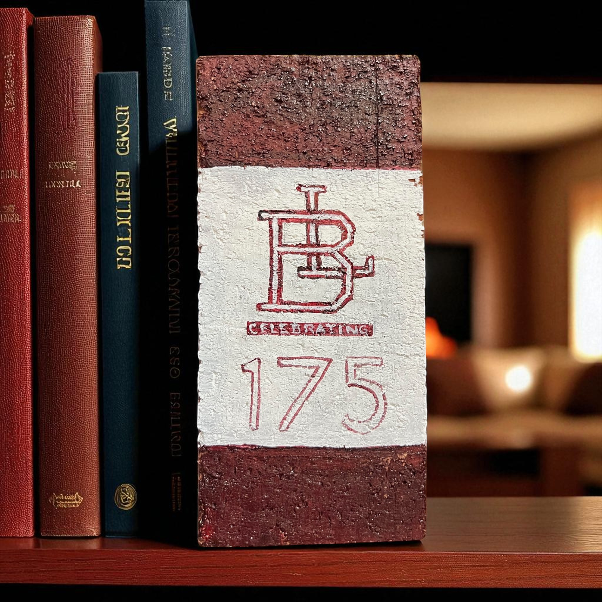 Linda Amtmann Hand Painted Brick- Boy’s Latin