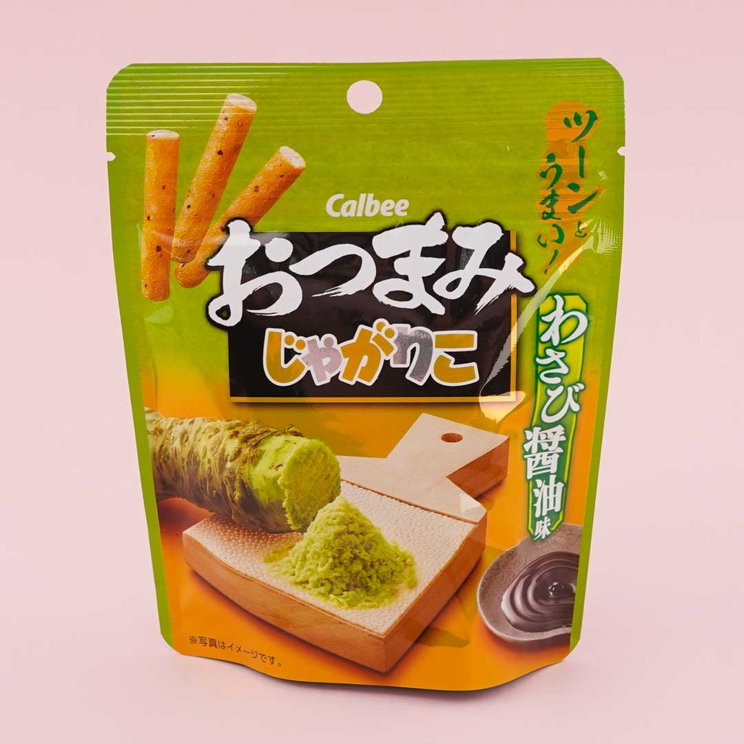 Jagariko Potato Snacks Pack – Wasabi Soy Sauce