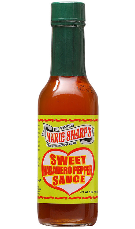 Marie Sharp’s Sweet Habanero Pepper Sauce, 5oz.