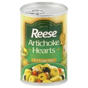 Reese – Artichoke Hearts 5-7 Count, 14 oz | Pack of 12