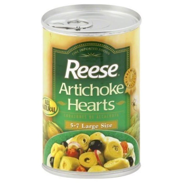 Reese – Artichoke Hearts 5-7 Count, 14 oz | Pack of 12
