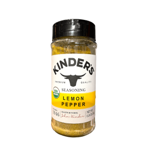 Kinder’s Seasoning Lemon Pepper