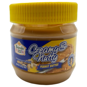 Barrio Fiesta – Peanut Butter – Creamy & Nutty- 227 G (8oz)
