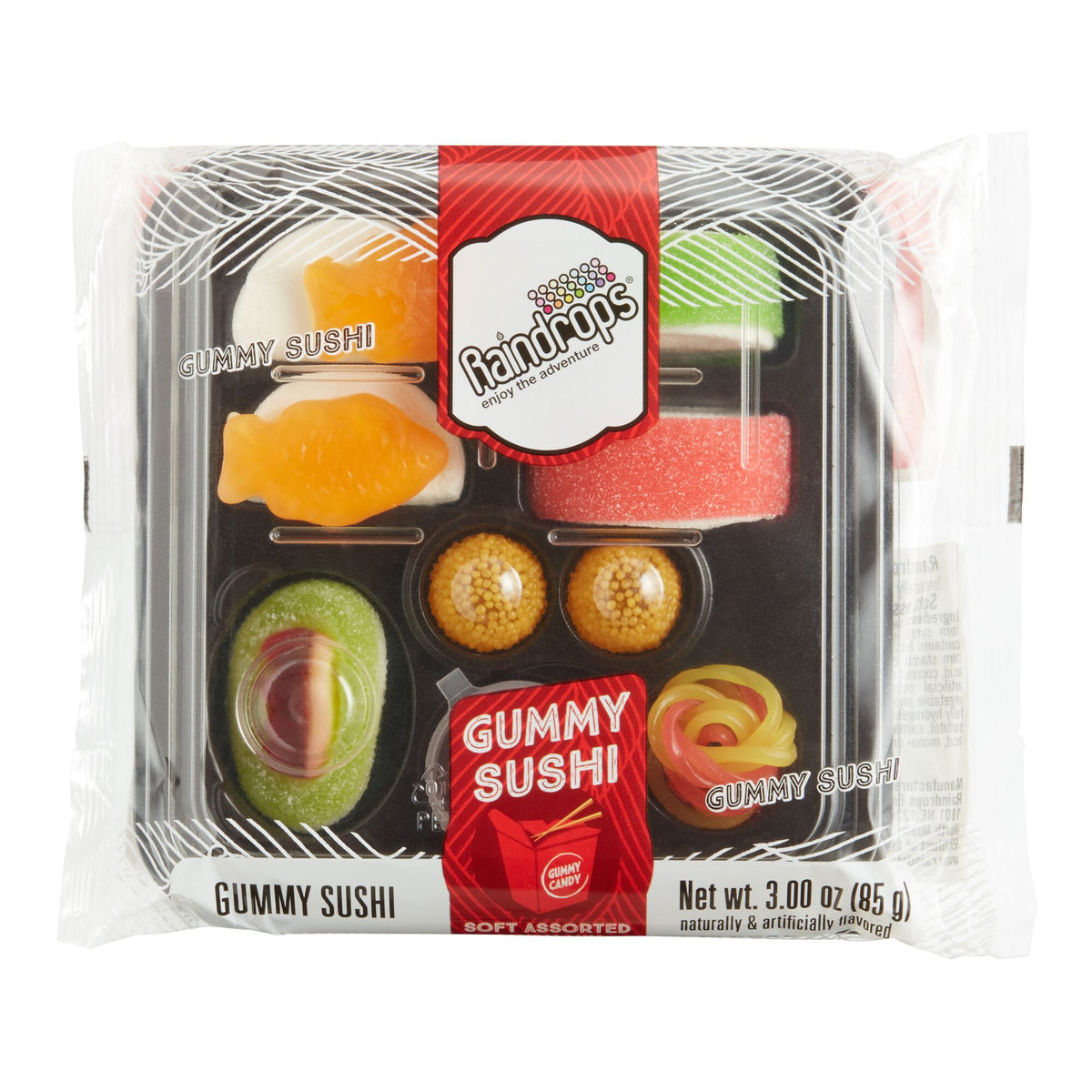 Raindrops Original Sushi Gummy