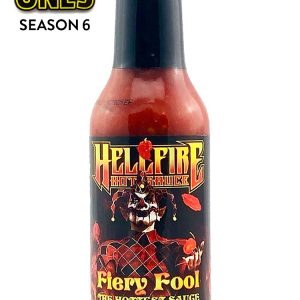 Hellfire Fiery Fool Hot Sauce