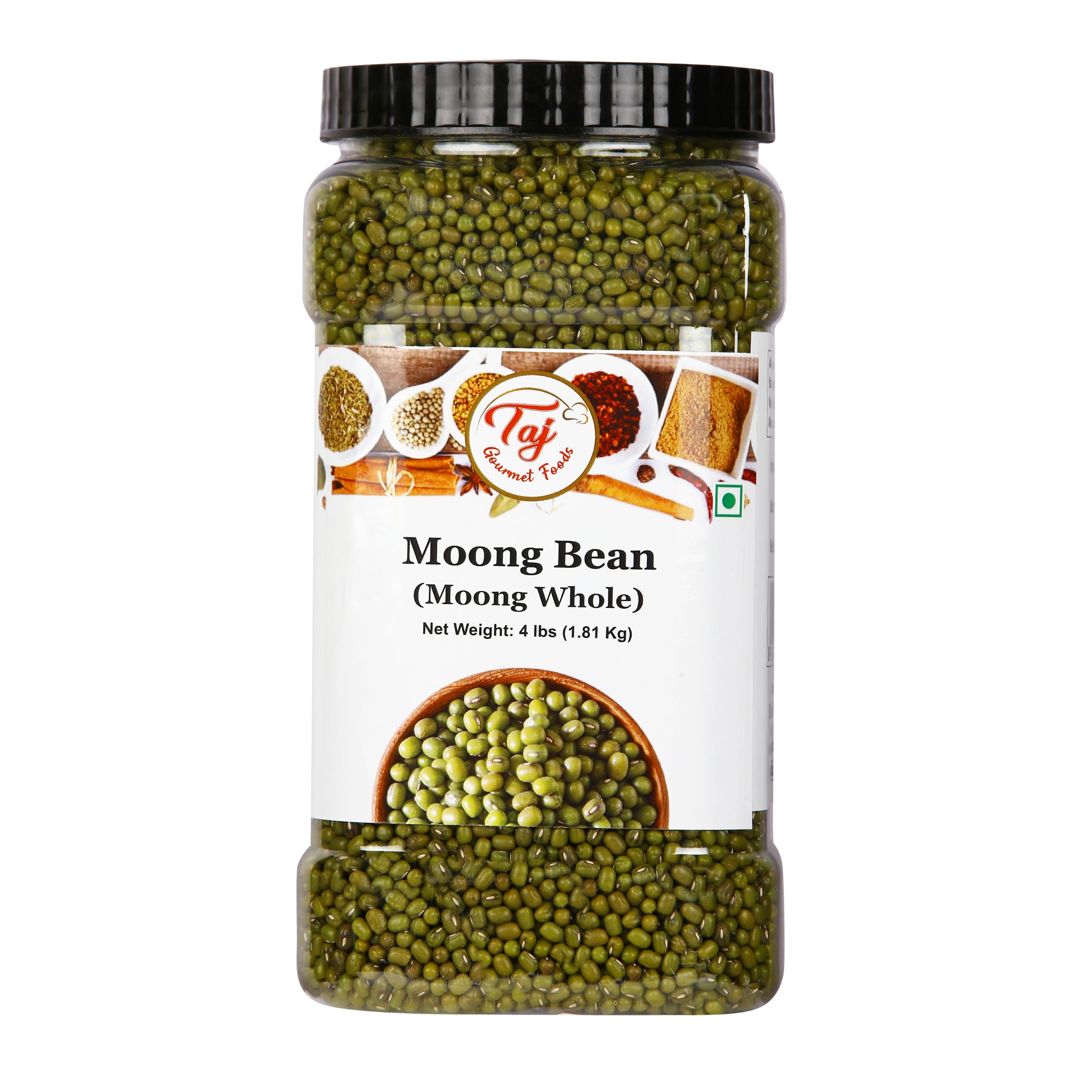 TAJ Moong Whole Dal , Mung Beans