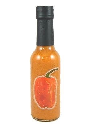 CaJohn’s Select Orange Habanero Puree, 5oz.