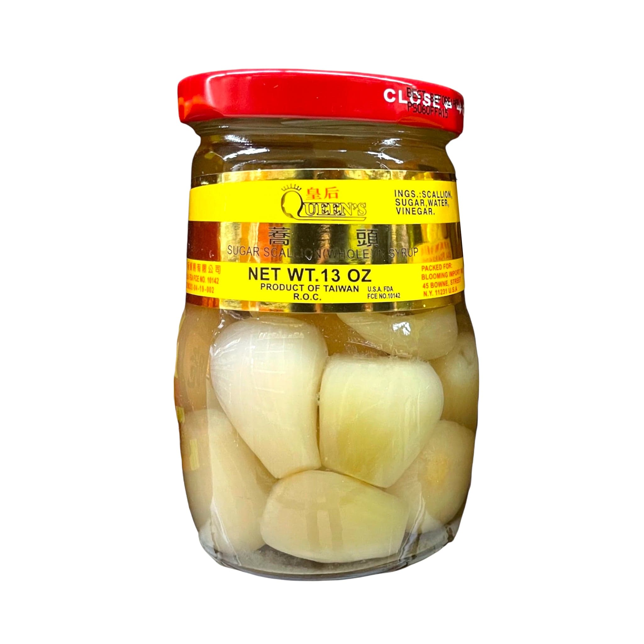 Queen’s Sugar Scallion (Whole) in Syrup