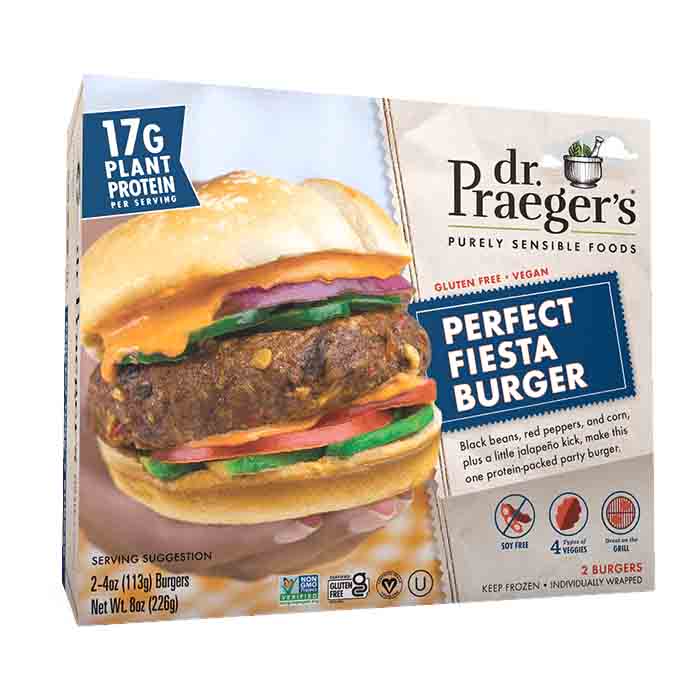 Dr. Praeger’s – Veggie Burgers, 8oz