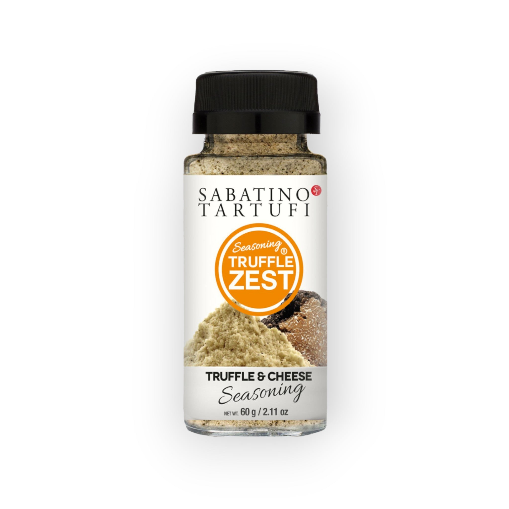 Sabatino Truffles – Truffle Zest And Cheese