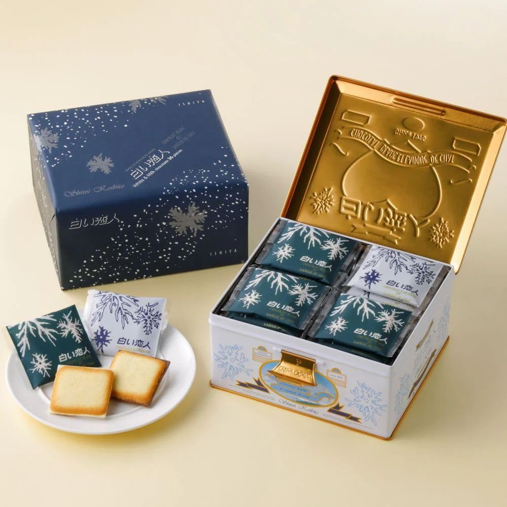 Shiroi Koibito White Lovers Sweets 36 packs White Chocolate Biscuit Cookie Japan – Tokyo Sakura Mall