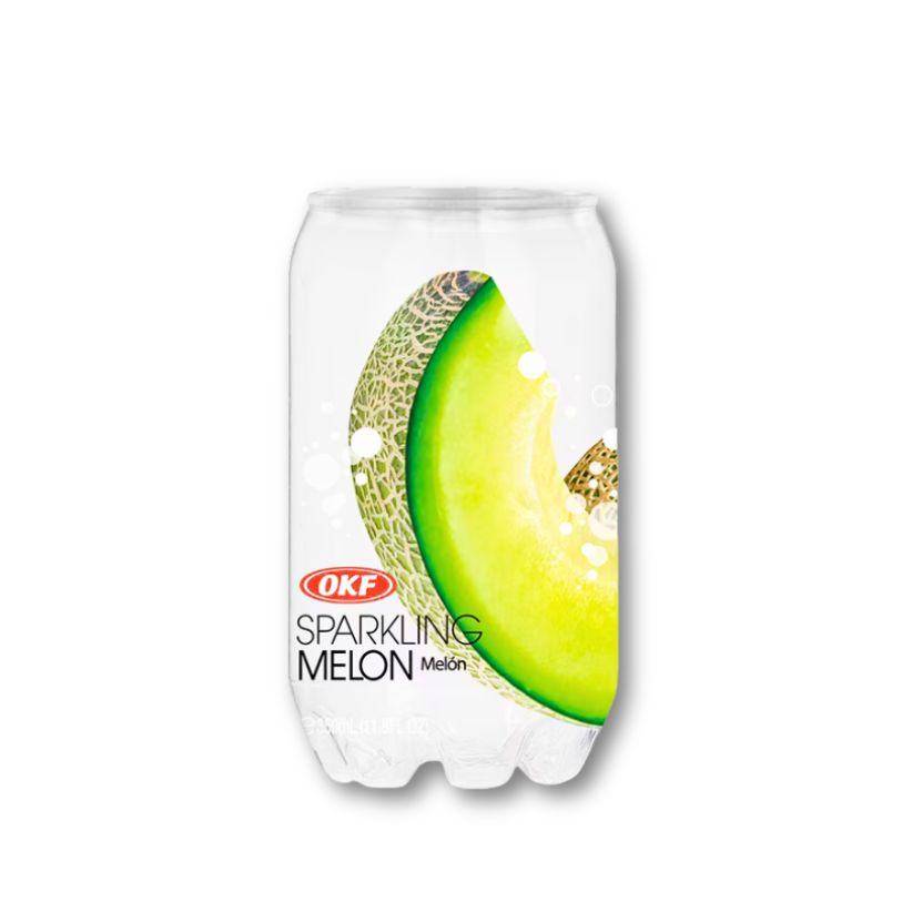 OKF Clear Sparkling Drink – Melon
