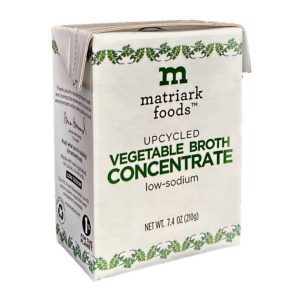Upcycled Vegetable Broth Concentrate – 48 x 7.4oz